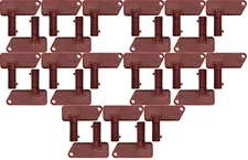 Fits #62 (MS634212) Terex Isolator Replacement Key *25 Pack*