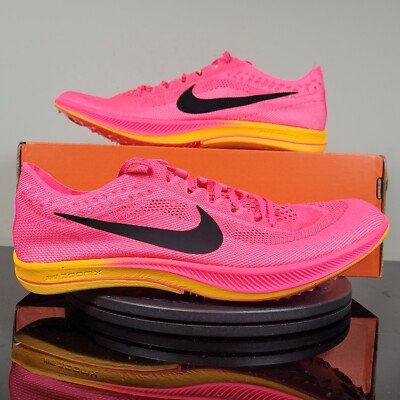 Nike ZoomX Dragonfly Track Shoes Hyper Pink Black CV0400 600 Men's Sz 11.5