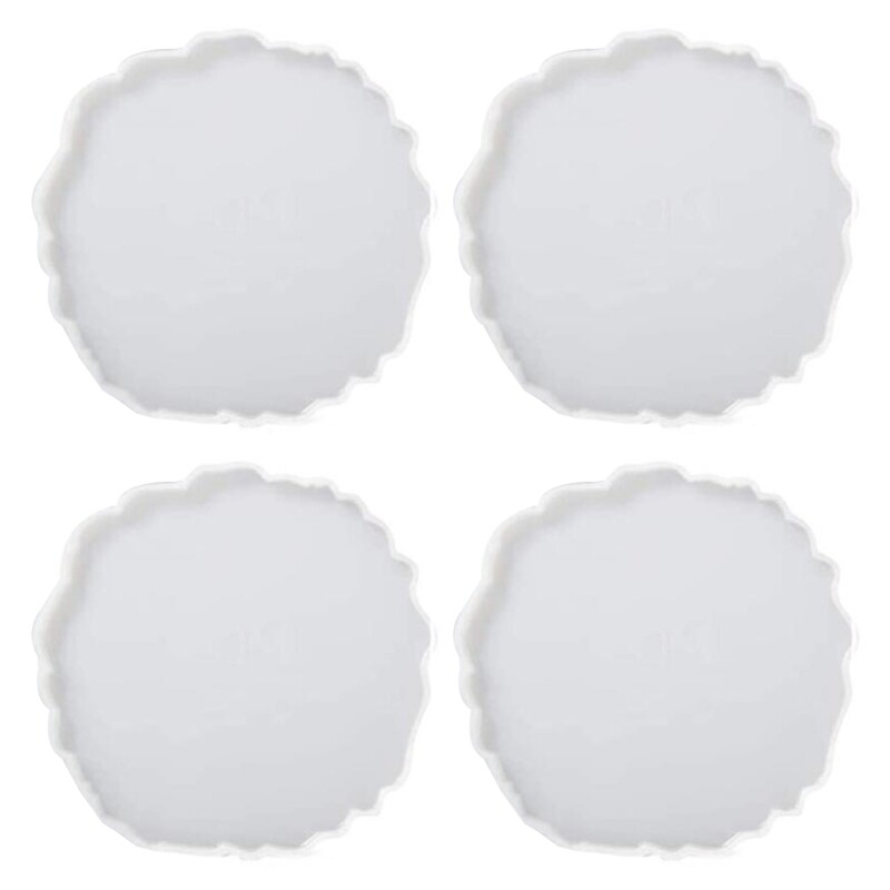 Crystal Mold DIY Craft Cups Mats Mold Mug Pad Resin Casting Mold