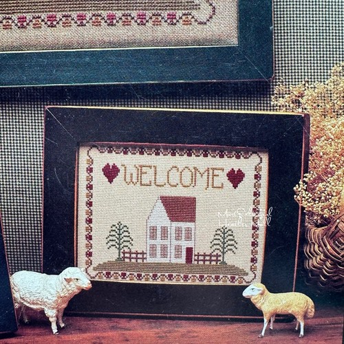 The Need'l Love Company A Humble Home 1987 Faltblatt Diane Kramer Renée Nanneman - Bild 4 von 5