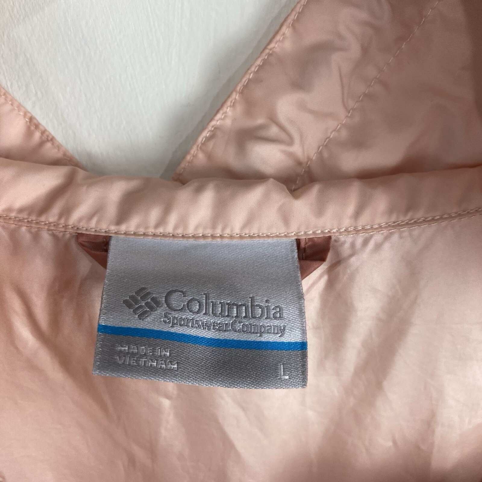 Columbia Women's Flash Forward Full Zip Up Windbreaker Rain Jacket Coat Large thumbnail 4