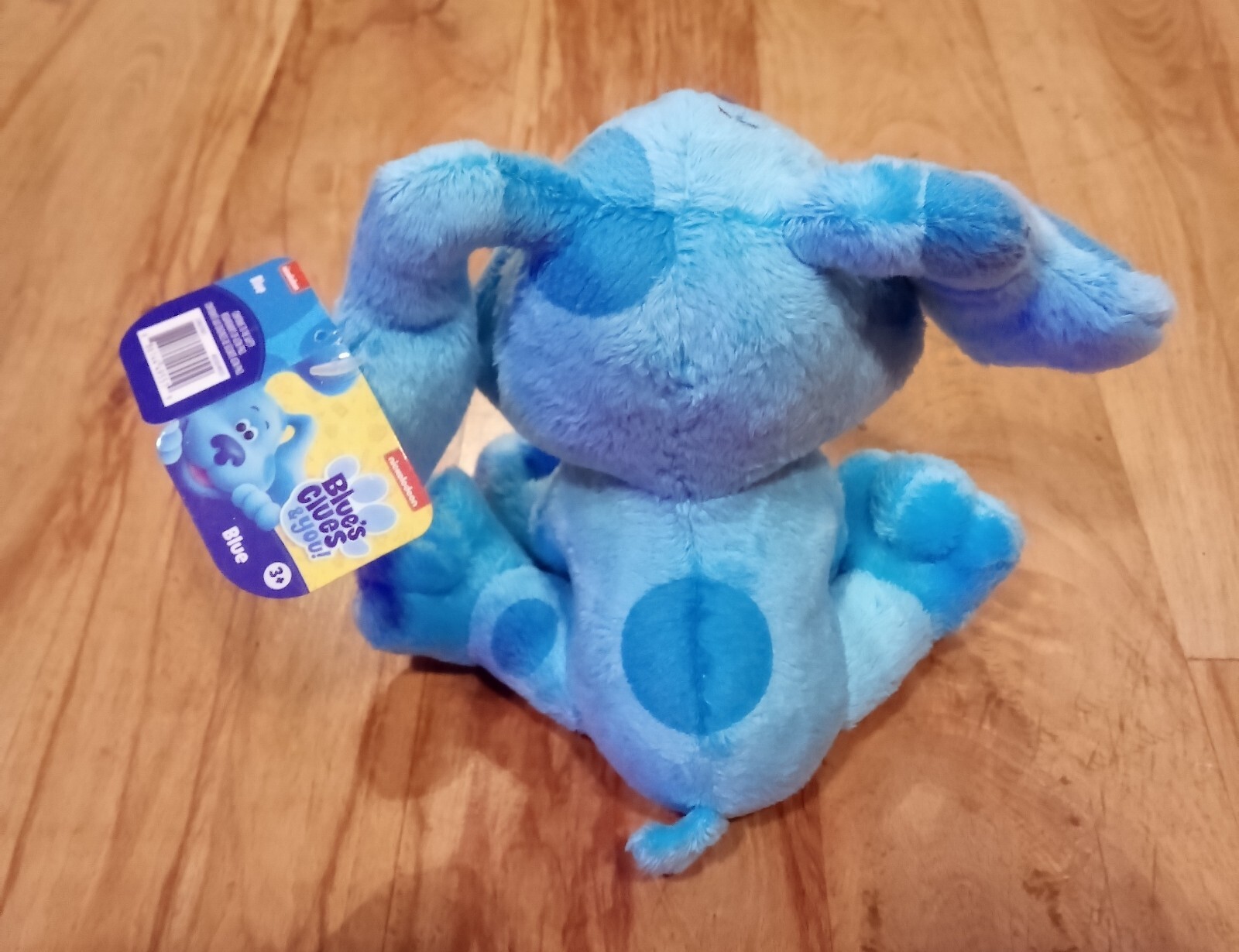 Blues Clues & And You Plush Stuffed Animal Puppy Dog 2020 Nickelodeon T42