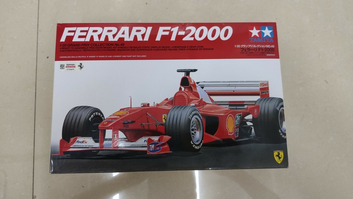 自動車 TAMIYA FERRARI F1-2000 1/20 TAMIYA Amazon.co.jp: Tamiya 1/20 Ferrari F1-2000 : Hobbies