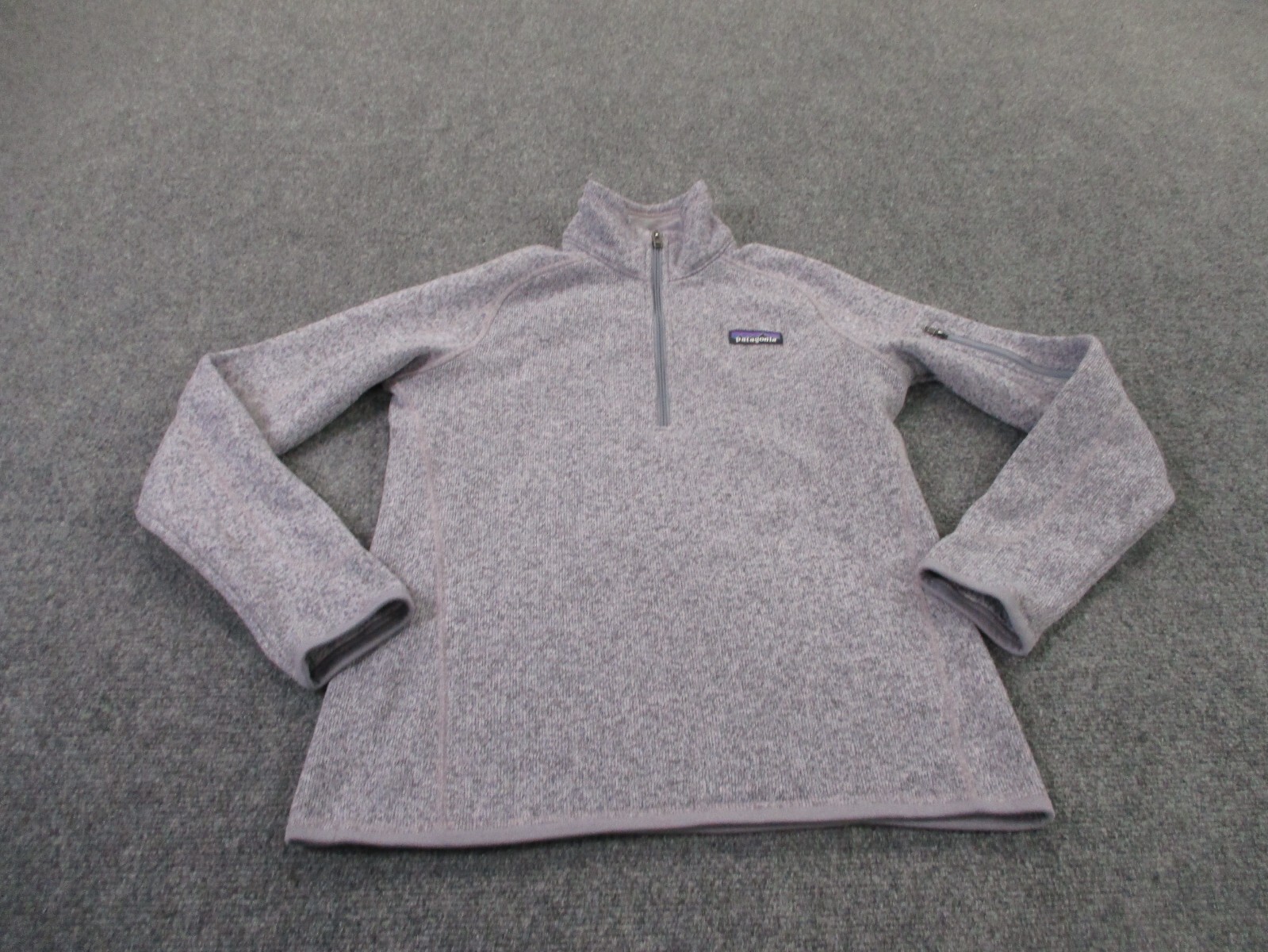 Patagonia Womens S Purple Better Sweater Fleece Pullover for Hiking and Outdoor Activities