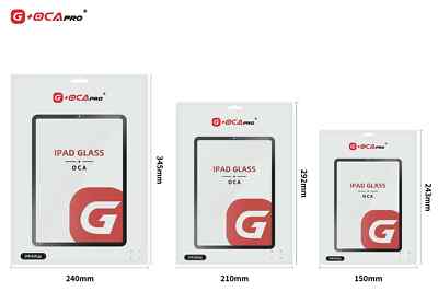 G+OCA Pro Premium Frontglas und OCA für Samsung Tab S9 Plus NUR Glas