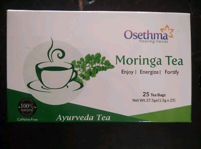 Moringa Leaf Organic Natural 100% Pure Ceylon Drink Super New Quality 30 Bags