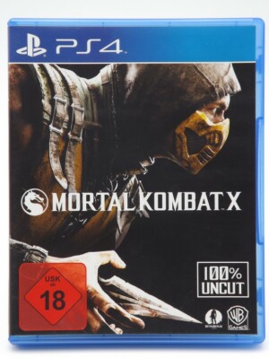 Mortal Kombat X (Sony PlayStation 4) PS4 Spiel in OVP - SEHR GUT