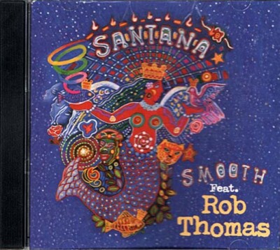 Smooth ~ Santana ~ Electronic ~ CD ~ Acceptable