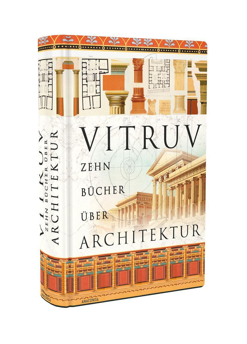 Thumbnail - Zehn Bücher Über Architektur | Vitruv | Buch | 448 S. | Deutsch | 2019