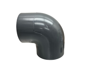 CHARLOTTE  4  PVC Elbow SCH 80 PVCI 90 Degree Elbow Part # 806-040