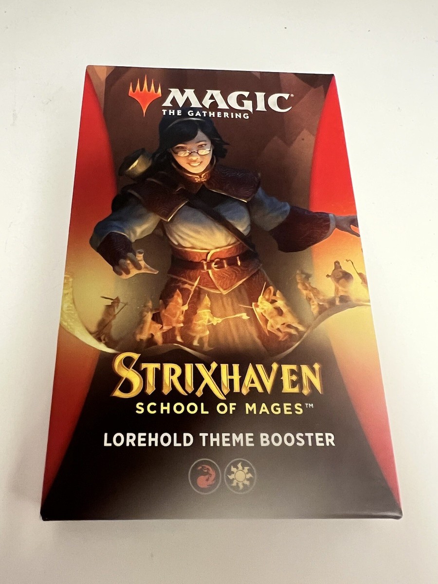 strixhaven theme booster box Magic: The Gathering Secrets of Play Pack Summon beloved Kithkin Magic The Gathering Secrets of