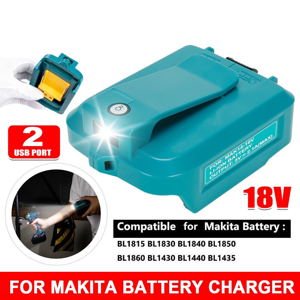 ADP05 Power Source for Makita Li-Ion Battery USB Phone Charger  Adapter