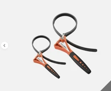 ValueMax 2-piece Strap Oil Wrench Set Adjustable   Max Diameter 4"&6"