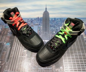 Nike Air Force 1 High '07 LE SummaEveryThang Lauren Halsey Size 8 CU3052  001 New | eBay
