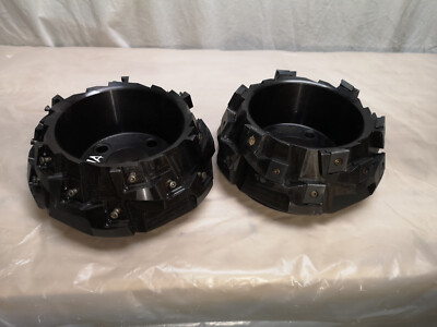 Kennametal MEGA Mill DWG61092581R07 SUPER Heavy Duty 10'' Face Shell Mill 24A