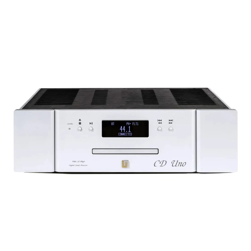Lettore CD Unison Unico CD Uno, DAC con uscita valvolare, Bluetooth, USB - Immagine 2 di 4