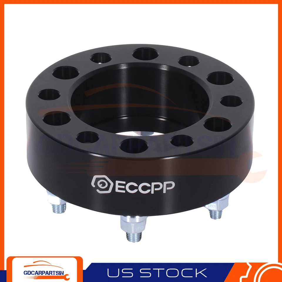 (4) 2-дюймовые ступичные распорки 6x5,5 подходят для Toyota Tacoma 4Runner Tundra Sequoia - Изображение 3 из 4