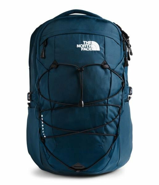 north face backpack teal