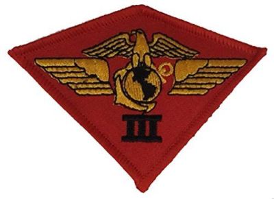 USMC 3rd MAW Marine Aircraft Wing Patch – I MEF, Miramar – Veteran Owned Brand