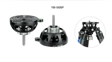 【Leofoto USA】Leofoto YB-100SP Leveling Base with Handle for 100mm Bowl 3/8''