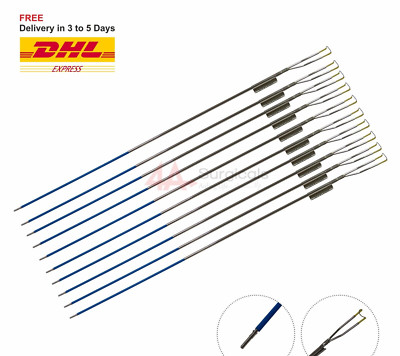 4A OLYMPUS TYPE CUTTING LOOP 12 DEGREE  MONOPOLAR PACK OF 10
