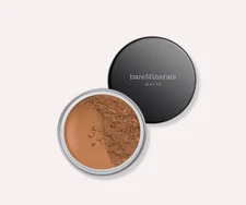 BareMinerals MATTE Loose Powder Foundation SPF 15 - GOLDEN DEEP 28 (w50) 0.21 Oz
