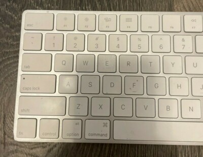 Apple Magic Keyboard 2 | Single Replacement Keys Keycaps (MLA22LL