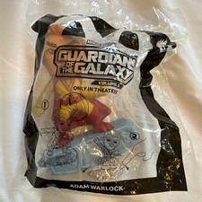 McDonalds Guardians of the Galaxy Volume 3 s 3  7 Adam Warlock And Rocket