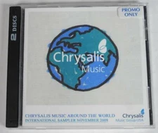 Chrysalis Music - International Sampler November 2009, Promo 2-CD Set