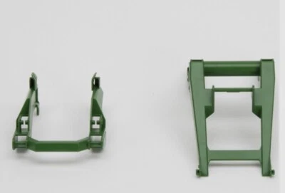 Bruder 43056 Ersatzteil Frontladergestänge komplett John Deere 7930 03051-03052