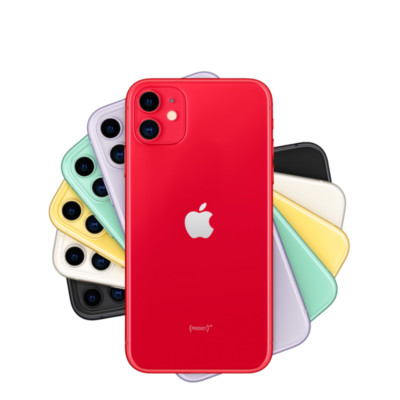 Apple iPhone 11 64GB Unlocked - Black, White, Red for Verizon, AT&T, T-Mobile