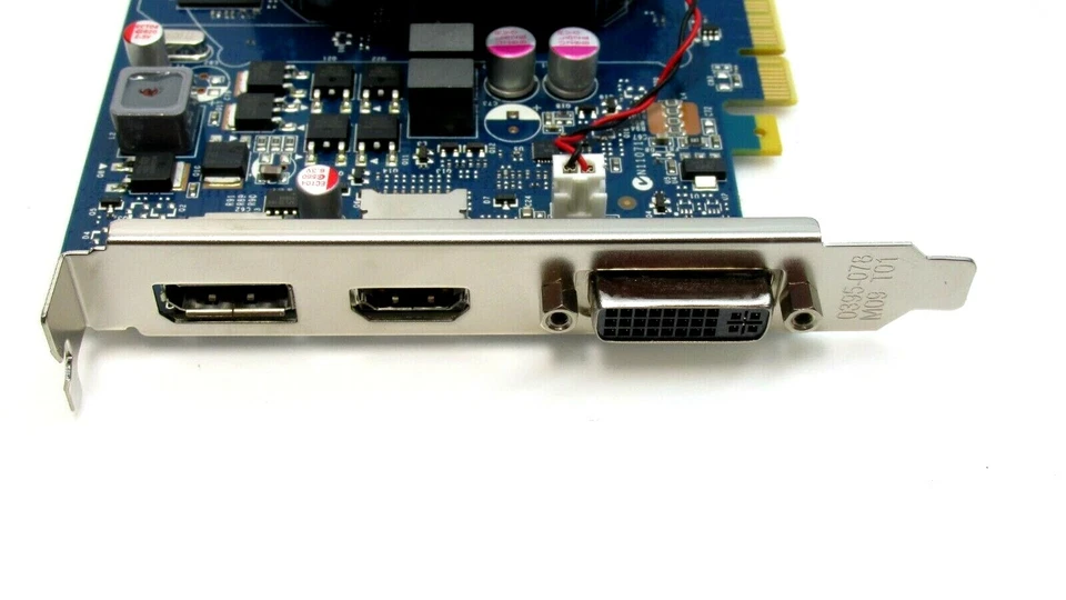 Dell OEM Nvidia GeForce GT 640 1GB GDDR5 Graphics Card IVB02 YG17P 0YG17P - Image 2 of 4