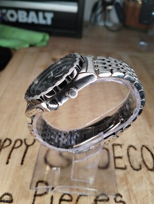 Seiko 7T32-7D19 Chronograph Alarm Quartz | eBay