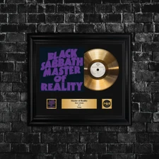 Copy Signed LP Vinyl - Black Sabbath - Memorabilia Gift | PGR