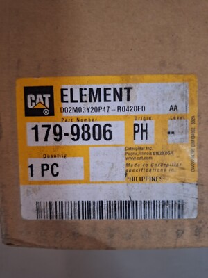 Caterpillar 179-9806 Hydraulic Oil Filter