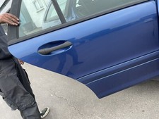 t&uuml;r Hinten Rechts W203 Kombi mercedes benz Blau 345