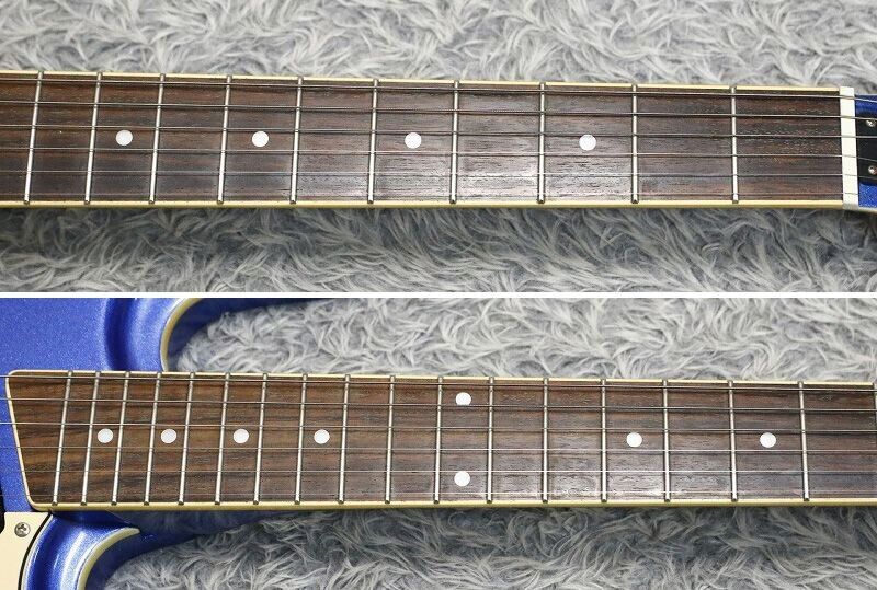 Aria VCM Junior The Ventures model Metalic Blue Finish w Aria VCM Junior The Ventures model Metalic Blue Finish w