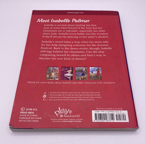 American Girl Book Lot Of 8 Luciana Lea Kanani McKenna Isabelle Mia Cecile Lanie - Picture 11 of 17