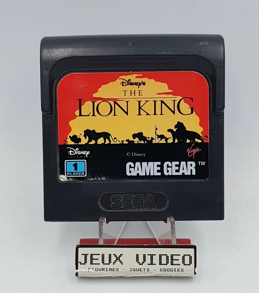 Le Roi Lion / The Lion King pour SEGA Game Gear - Photo 1/1