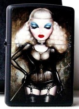 Original ZIPPO Feuerzeug Gornet Lady Collection Gernot Fetish NEU!