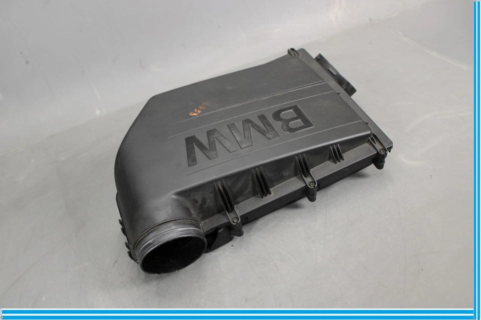 14-18 BMW X5 F15 Engine Air Intake Filter Box Housing Oem - Image 2 of 4
