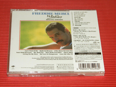 4BT 2019 JAPAN ONLY SHM CD FREDDIE MERCURY MR BAD GUY SPECIAL