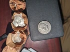 1776-1976 Philadelphia NO MINT MARK Kennedy Bicentennial Half Dollar 50Cent Coin