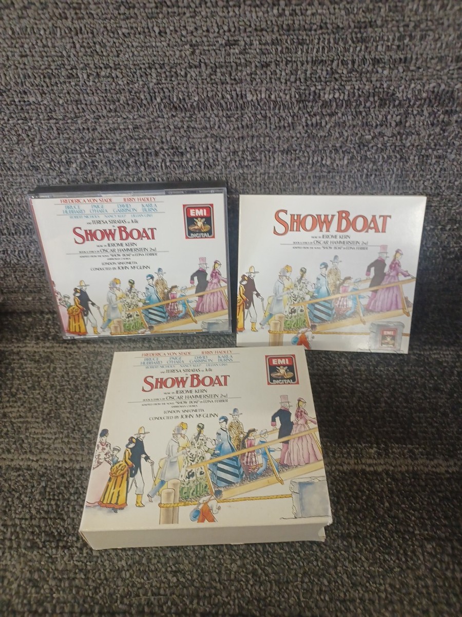 Show Boat [1988 Studio Cast] by Frederica Von Stade, Various