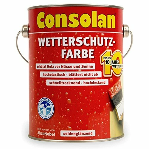 Consolan Innen- & Außenfarben für Heimwerker