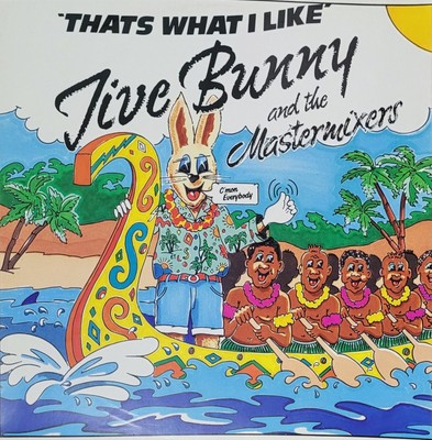 Jive Bunny And The Mastermixers   That's What I Like 12'' - Rock & Roll, Big Band
