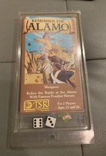 Vintage TSR game Remember the Alamo minigame 1980 Complete!