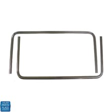 1972 72 Cutlass 442 Outer Grille Grill Moldings Mouldings U Shaped Pair