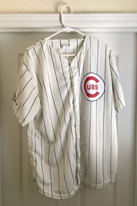 chicago cubs retro jersey
