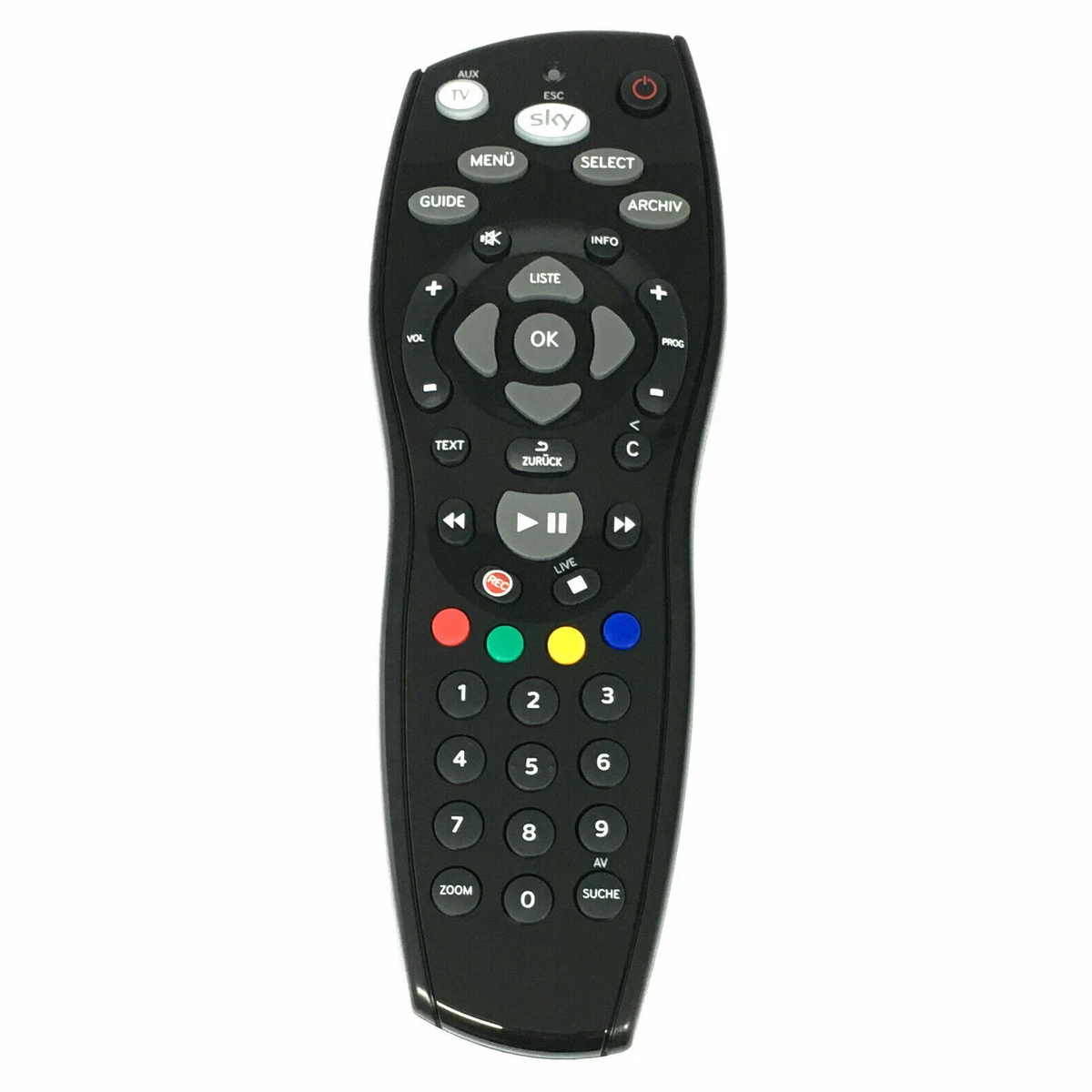 Télécommande Sky Humax SRC-40 Pour Humax HD-3000 HD1 HD2 HD3 HD4 Pace TDS866NSD